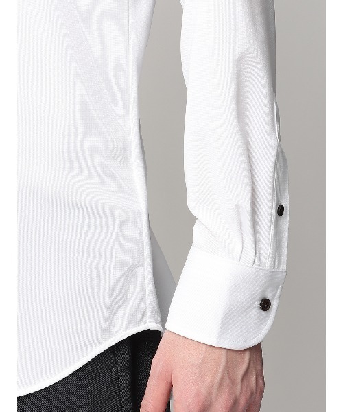 【24SS NEW】D SQUARED2_man / ビーズ シアーイブニングシャツ ライトコードレーン天日干しワッシャーオープンカラーシャツ