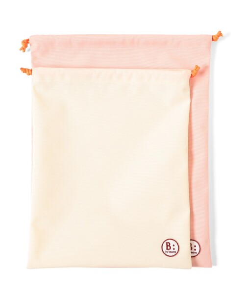 B:MING by BEAMS(ビーミングバイビームス)の「巾着バッグ 2025(トートバッグ・キッズ・ブルー/イエロー/ピンク・ONE SIZE)」の3枚目の写真