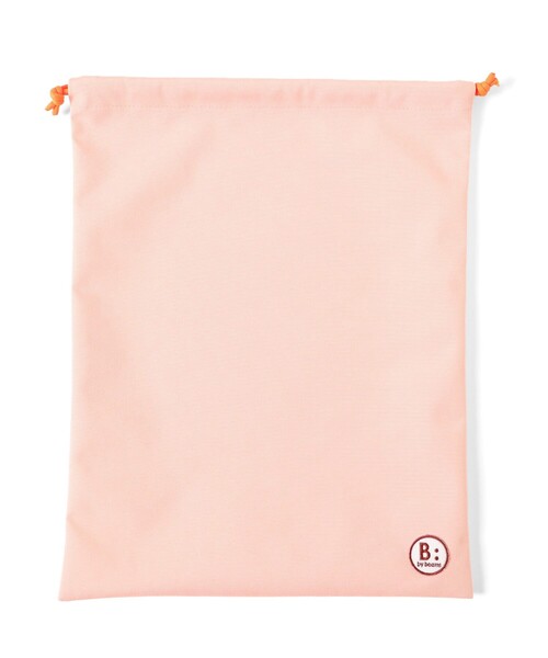 B:MING by BEAMS(ビーミングバイビームス)の「巾着バッグ 2025(トートバッグ・キッズ・ブルー/イエロー/ピンク・ONE SIZE)」の4枚目の写真