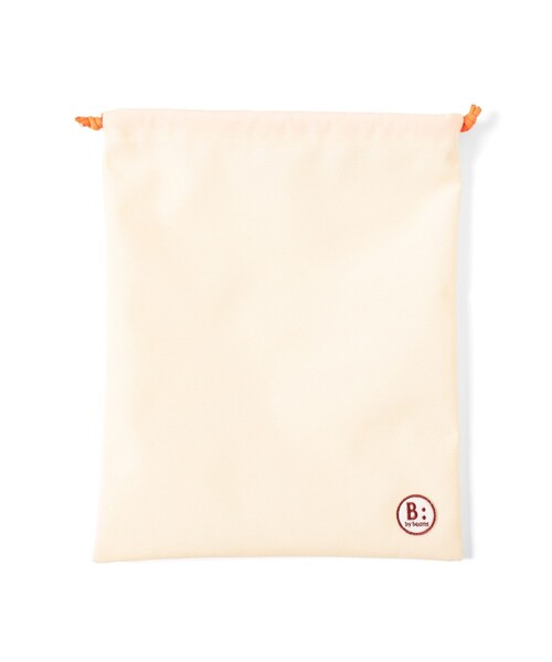 B:MING by BEAMS(ビーミングバイビームス)の「巾着バッグ 2025(トートバッグ・キッズ・ブルー/イエロー/ピンク・ONE SIZE)」の7枚目の写真
