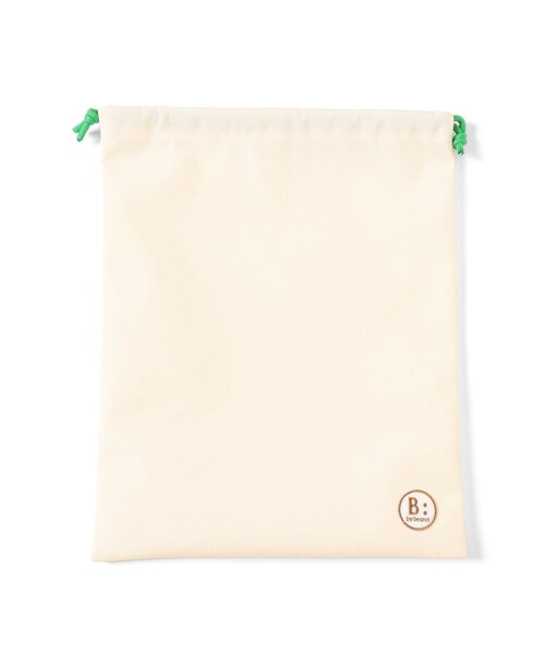 B:MING by BEAMS(ビーミングバイビームス)の「巾着バッグ 2025(トートバッグ・キッズ・ブルー/イエロー/ピンク・ONE SIZE)」の11枚目の写真