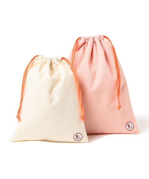 B:MING by BEAMS(ビーミングバイビームス)の「巾着バッグ 2025(トートバッグ・キッズ・ブルー/イエロー/ピンク・ONE SIZE)」の15枚目の写真