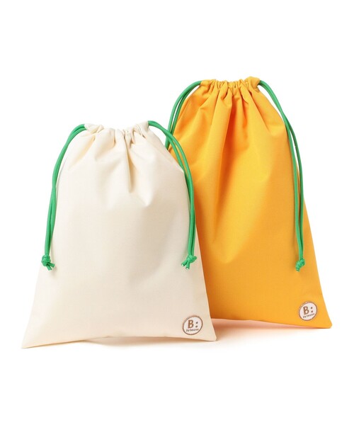 B:MING by BEAMS(ビーミングバイビームス)の「巾着バッグ 2025(トートバッグ・キッズ・ブルー/イエロー/ピンク・ONE SIZE)」の19枚目の写真