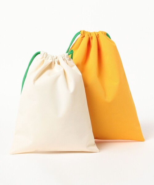 B:MING by BEAMS(ビーミングバイビームス)の「巾着バッグ 2025(トートバッグ・キッズ・ブルー/イエロー/ピンク・ONE SIZE)」の20枚目の写真