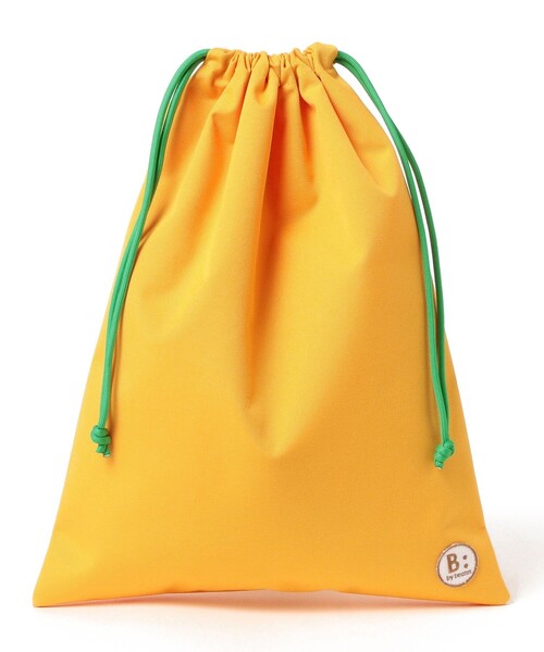 B:MING by BEAMS(ビーミングバイビームス)の「巾着バッグ 2025(トートバッグ・キッズ・ブルー/イエロー/ピンク・ONE SIZE)」の21枚目の写真