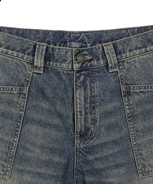 ルーズフィット ワークデザイン ローライズ デニムパンツ NZK6217【MASONPRINCE】【2025SS】(デニムパンツ)|MASONPRINCE(メイソンプリンス) ルーズフィット ワークデザイン ローライズ デニムパンツ NZK6217【MASONPRINCE】【2025SS】(デニムパンツ)|MASONPRINCE(メイソンプリンス)