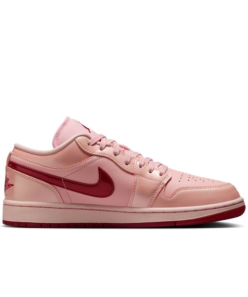 シューズ(女性用) Nike Air Jordan 1 Low SE JORDAN BRAND WMNS AIR JORDAN 1 LOW SE METALLIC ZINC/METALLIC