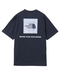 THE NORTH FACE S/S BANDANA SQUARE LOGO TEE / ザ・ノース・フェイス ショートスリーブ バンダナ スクエア ロゴ ティー