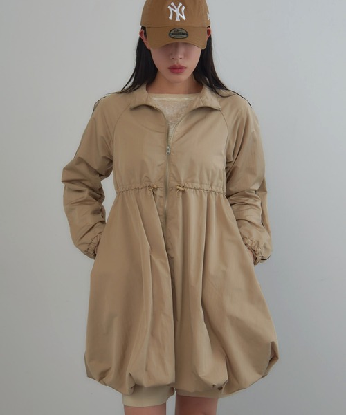 [threetimes]Ariel dressミニワンピース★チャンウォンヨン着装 SLY | OPEN SHOULDER CUT ショートワンピース (ワンピース(ミニ