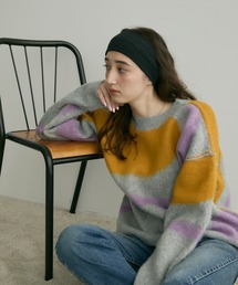 【ZOZO限定】ニュアンスモチーフニット