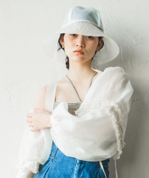 ORIENT MILLINERY ベージュ バケットハット MONET【ﾓﾈ】（ハット）｜ORIENT MILLINERY（オリエント