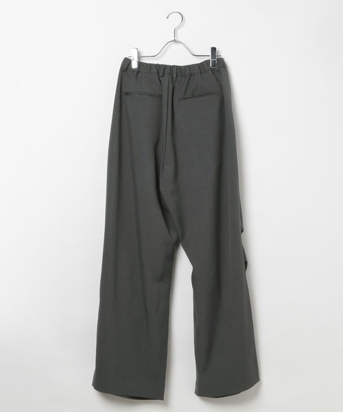 3.3 Field Trip （3.3フィールドトリップ）の「3.3 Field Trip／ユニークパンツ（スラックス・メンズ・チャコール/ブラック・FREE）」の3枚目の写真