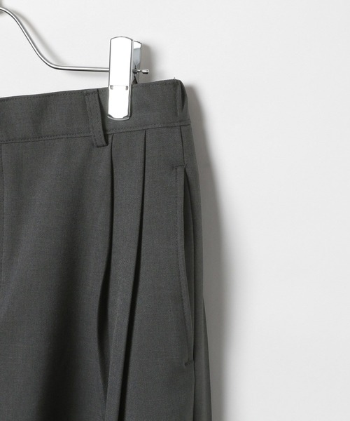 3.3 Field Trip （3.3フィールドトリップ）の「3.3 Field Trip／ユニークパンツ（スラックス・メンズ・チャコール/ブラック・FREE）」の5枚目の写真