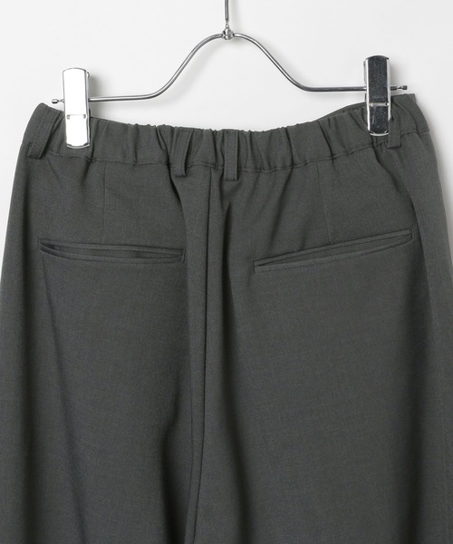 3.3 Field Trip （3.3フィールドトリップ）の「3.3 Field Trip／ユニークパンツ（スラックス・メンズ・チャコール/ブラック・FREE）」の7枚目の写真