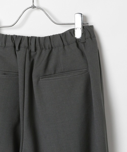 3.3 Field Trip （3.3フィールドトリップ）の「3.3 Field Trip／ユニークパンツ（スラックス・メンズ・チャコール/ブラック・FREE）」の8枚目の写真