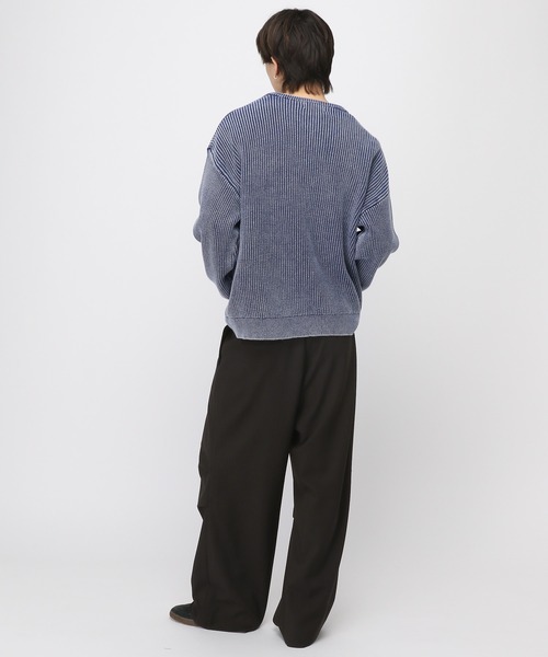 3.3 Field Trip （3.3フィールドトリップ）の「3.3 Field Trip／ユニークパンツ（スラックス・メンズ・チャコール/ブラック・FREE）」の13枚目の写真