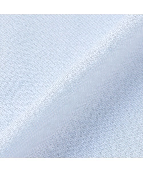 TOKYO SHIRTS(トウキョウシャツ)の「透け防止 形態安定ノーアイロン スキッパー 長袖ビジネスワイシャツ(ビジネスシャツ・レディース・ブルー・M/XL/XS/S/L/LL)」の5枚目の写真