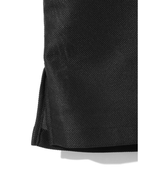 MIDIUMISOLID(ミディウミソリッド)の「MIDIUMISOLID Men’s レノクロスオープンカラーシャツ(シャツ/ブラウス・メンズ・ブラック/オフホワイト・48)」の18枚目の写真