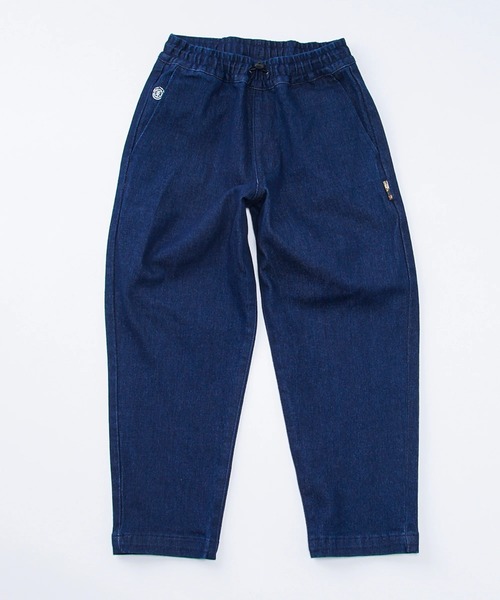 パンツ OVER WAIST SWITCHING DENIM 25 セール】ELEMENT キッズ SHOD PANTS STD YOUTH ロングパンツ