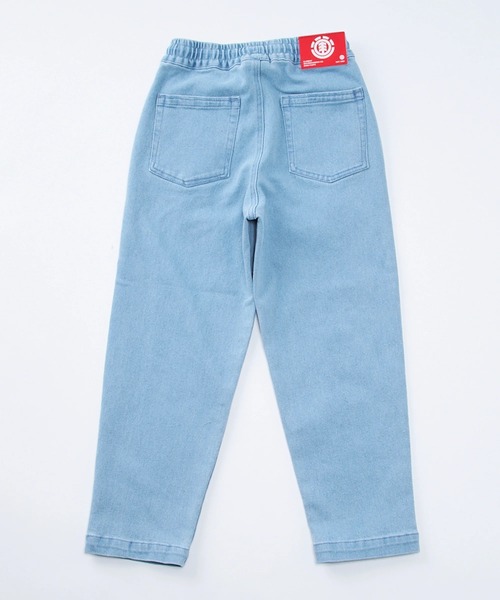 ELEMENT(エレメント)の「ELEMENT キッズ SHOD PANTS STD YOUTH ロングパンツ 【2025年春夏モデル】/エレメントキッズウエストゴムデニムパンツ(デニムパンツ・キッズ・インディゴブルー/ライトインディゴブルー・SMALL/MEDIUM/LARGE/X-LARGE)」の7枚目の写真