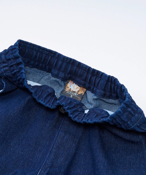 ELEMENT(エレメント)の「ELEMENT キッズ SHOD PANTS STD YOUTH ロングパンツ 【2025年春夏モデル】/エレメントキッズウエストゴムデニムパンツ(デニムパンツ・キッズ・インディゴブルー/ライトインディゴブルー・SMALL/MEDIUM/LARGE/X-LARGE)」の4枚目の写真