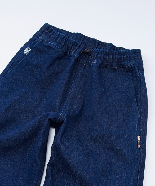 ELEMENT(エレメント)の「ELEMENT キッズ SHOD PANTS STD YOUTH ロングパンツ 【2025年春夏モデル】/エレメントキッズウエストゴムデニムパンツ(デニムパンツ・キッズ・インディゴブルー/ライトインディゴブルー・SMALL/MEDIUM/LARGE/X-LARGE)」の5枚目の写真