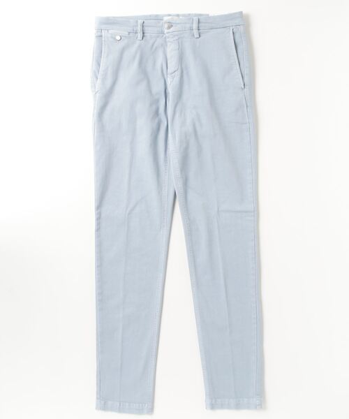 REPLAY（リプレイ）の「レギュラースリムBENNI Hyperflex Color スーパーストレッチチノパンツ（デニムパンツ・メンズ・ミント/ホワイト/グレー/ライトブルー・W28xL32/W29xL32/W30xL32/W31xL32/W32xL32/W33xL32/W34xL32/W36xL32）」の4枚目の写真
