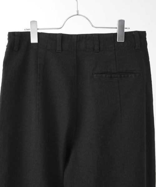 片岡 健太（sumika）ブラックデニムワイドパンツ OneMall provides Zozotown products: 「Te Ni Wo Ha」nano