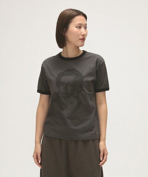 tシャツ 「別注」SCREEN STARS × maturely / ミュージシャン ショートスリーブ レディース BEAMS BOY（ビームス ボーイ）【別注】SCREEN STARS × maturely