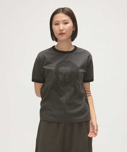 ✨美品✨maturely マチュアリー ウエスタンシャツ スタンドカラー ドット CHILD WOMAN - 無地・ストライプ 前あきスタンドカラーシャツ