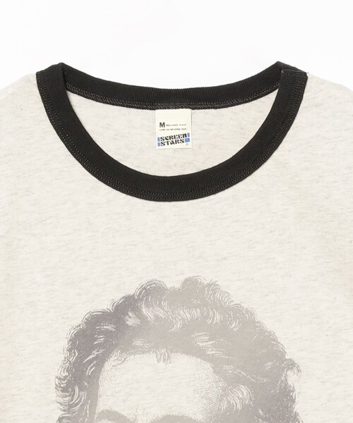 tシャツ 「別注」SCREEN STARS × maturely / ミュージシャン ショートスリーブ レディース BEAMS BOY（ビームス ボーイ）【別注】SCREEN STARS × maturely