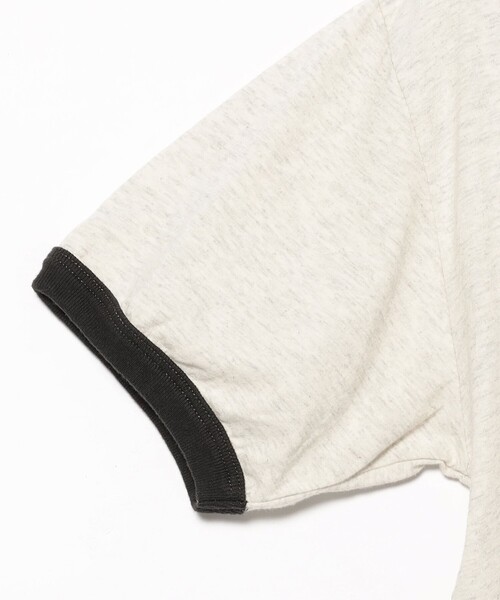 maturely(マチュアリー)の「【別注】SCREEN STARS × maturely / ミュージシャン ショートスリーブ(Tシャツ/カットソー・レディース・ブラック/オートミール・ONE SIZE)」の13枚目の写真