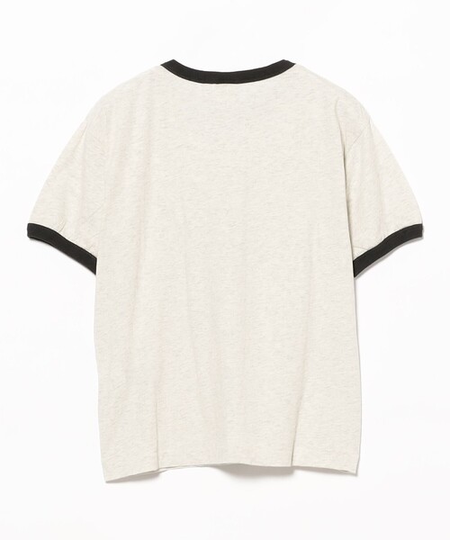 maturely(マチュアリー)の「【別注】SCREEN STARS × maturely / ミュージシャン ショートスリーブ(Tシャツ/カットソー・レディース・ブラック/オートミール・ONE SIZE)」の14枚目の写真