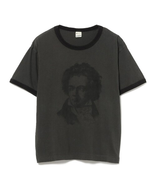 maturely(マチュアリー)の「【別注】SCREEN STARS × maturely / ミュージシャン ショートスリーブ(Tシャツ/カットソー・レディース・ブラック/オートミール・ONE SIZE)」の16枚目の写真