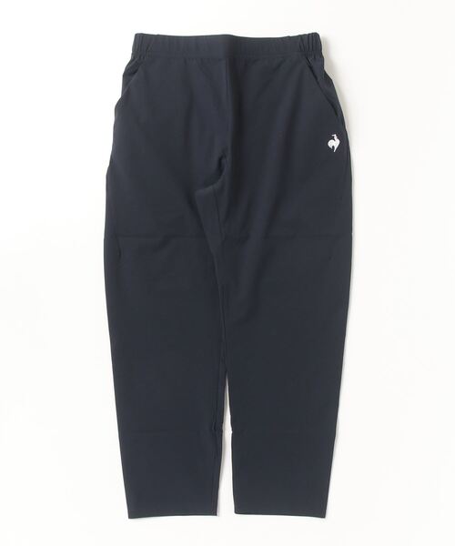 le coq sportif(ルコックスポルティフ)の「ルコックスポルティフ エアスタイリッシュパンツルフフォルム-7分丈-(その他パンツ・レディース・ブラック/ネイビー・M/L)」の1枚目の写真