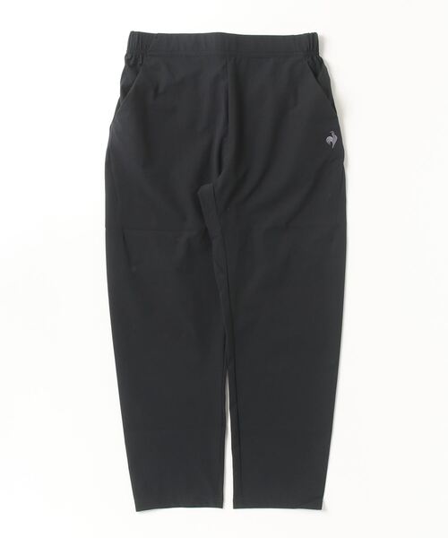 le coq sportif(ルコックスポルティフ)の「ルコックスポルティフ エアスタイリッシュパンツルフフォルム-7分丈-(その他パンツ・レディース・ブラック/ネイビー・M/L)」の2枚目の写真