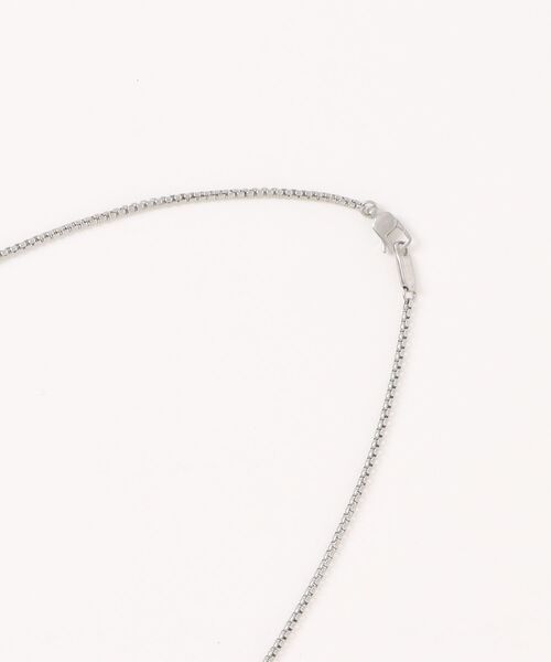 EMPORIO ARMANI(エンポリオアルマーニ)の「エンポリオ・アルマーニ アクセサリー メンズ ネックレス EGS3169040(ネックレス・メンズ・Silver・FREE)」の5枚目の写真
