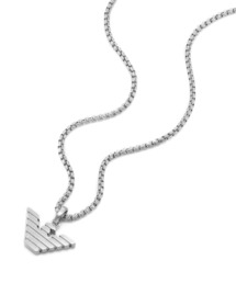 ★ EMPORIO ARMANI ★ リバーシブル シルバー ネックレス ☆ EMPORIO ARMANI ☆ リバーシブル シルバー ネックレス