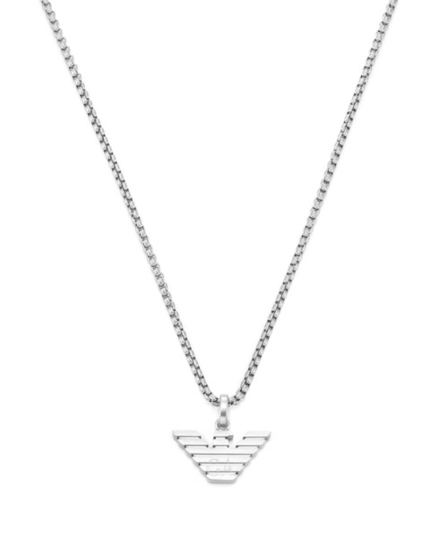 EMPORIO ARMANI(エンポリオアルマーニ)の「エンポリオ・アルマーニ アクセサリー メンズ ネックレス EGS3169040(ネックレス・メンズ・Silver・FREE)」の2枚目の写真