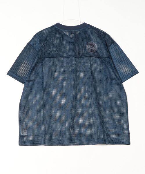 umbro tシャツ (UMBRO×ROSE BUD)「ROSE BUD限定」ハーフスリーブ
