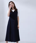 NATURAL BEAUTY BASIC(ナチュラルビューティーベーシック)の「ワンピース/ドレス(ジャンパースカート)」