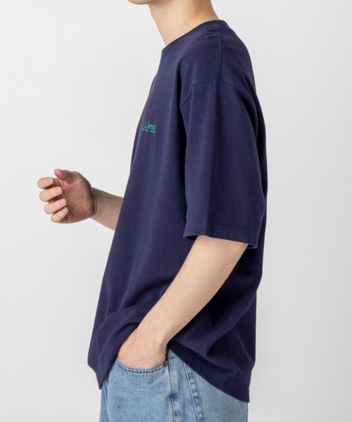 L.L.Bean（エルエルビーン）の「【JAPAN EDITION】ユニオン・ショートスリーブ・ティ（Tシャツ/カットソー・メンズ・ネイビー/ライトグレー/ホワイト/ダークグリーン・SMALL/MEDIUM/LARGE/X-LARGE）」の22枚目の写真