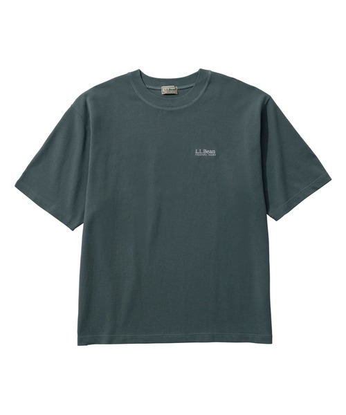 L.L.Bean（エルエルビーン）の「【JAPAN EDITION】ユニオン・ショートスリーブ・ティ（Tシャツ/カットソー・メンズ・ネイビー/ライトグレー/ホワイト/ダークグリーン・SMALL/MEDIUM/LARGE/X-LARGE）」の15枚目の写真