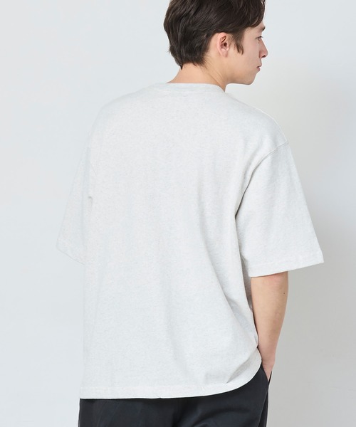 L.L.Bean（エルエルビーン）の「【JAPAN EDITION】ユニオン・ショートスリーブ・ティ（Tシャツ/カットソー・メンズ・ネイビー/ライトグレー/ホワイト/ダークグリーン・SMALL/MEDIUM/LARGE/X-LARGE）」の19枚目の写真