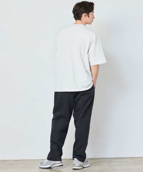 L.L.Bean（エルエルビーン）の「【JAPAN EDITION】ユニオン・ショートスリーブ・ティ（Tシャツ/カットソー・メンズ・ネイビー/ライトグレー/ホワイト/ダークグリーン・SMALL/MEDIUM/LARGE/X-LARGE）」の11枚目の写真