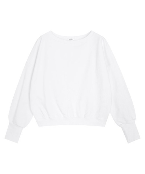 RASW]ボートネックスウェット（スウェット）｜RASW（ラス）の