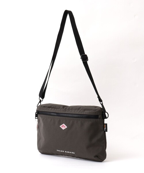 DANTON（ダントン）の「【DANTON/ダントン】PALAIS GARNIER（パレ・ガルニエ）サコッシュバッグ 25SS（ショルダーバッグ・メンズ・ブラック/アイボリー/ブルー/グレー・FREE）」の3枚目の写真