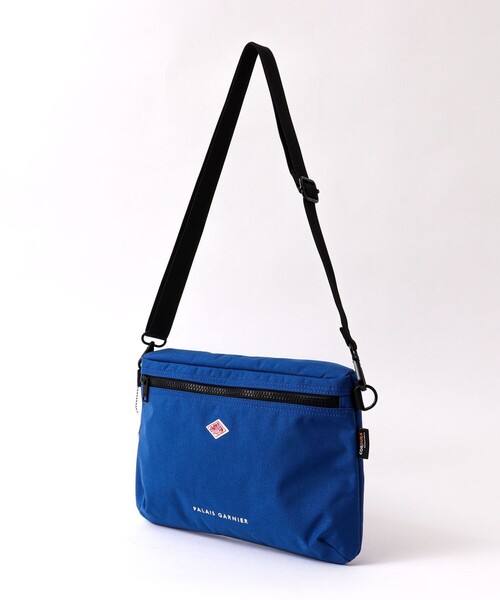 DANTON（ダントン）の「【DANTON/ダントン】PALAIS GARNIER（パレ・ガルニエ）サコッシュバッグ 25SS（ショルダーバッグ・メンズ・ブラック/アイボリー/ブルー/グレー・FREE）」の4枚目の写真