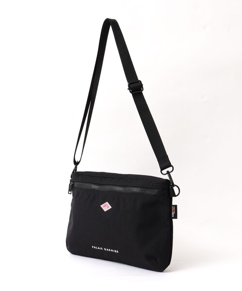DANTON（ダントン）の「【DANTON/ダントン】PALAIS GARNIER（パレ・ガルニエ）サコッシュバッグ 25SS（ショルダーバッグ・メンズ・ブラック/アイボリー/ブルー/グレー・FREE）」の2枚目の写真