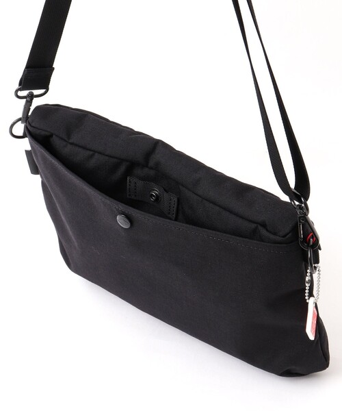 DANTON（ダントン）の「【DANTON/ダントン】PALAIS GARNIER（パレ・ガルニエ）サコッシュバッグ 25SS（ショルダーバッグ・メンズ・ブラック/アイボリー/ブルー/グレー・FREE）」の12枚目の写真